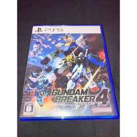 バンダイナムコエンターテインメント(BANDAI NAMCO Entertainment)のPS5 ガンダムブレイカー4 早期購入特典付き(家庭用ゲームソフト)