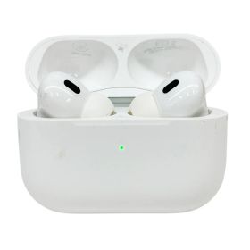 Apple (アップル) Airpods Pro 第2世代 エアポッズプロ ワイヤレスイヤホン MQD83J/A ホワイト 家電/028