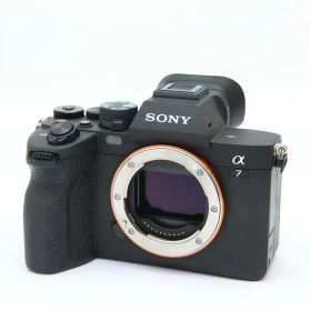 【中古】 《良品》 SONY α7IV ボディ ILCE-7M4 【上面外装カバー背面外装カバーマウント基板ホットシュー部品交換/各部点検済】 [ デジタルカメラ ]