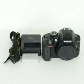 [良品 | シャッター数4,960回] Nikon D3300 | Nikon Fマウント