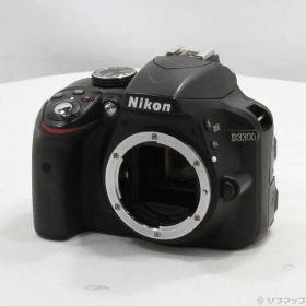 ソフマップ 〔中古品〕 NIKON D3300 ボディ【269】