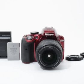 Nikon ニコン D3300 レンズセット デジタル一眼カメラ レッド