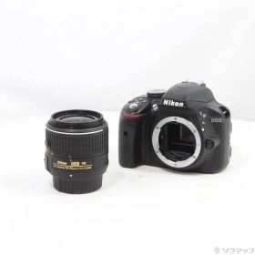 ソフマップ 〔中古品〕 NIKON D3300 18-55 VRII レンズキット【352】