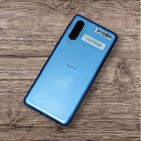SHARP AQUOS zero 5G Basic A002SH ブルー