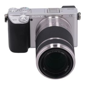 中古 ミラーレス一眼 レンズセット/α6400SONY ソニーILCE-6400 55-210mm レンズセット 3027410コンディションランク【B】（商品 No.19-0）