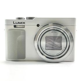 パナソニック Panasonic LUMIX DC-TZ99-W ホワイト コンパクトデジタルカメラ 【中古】