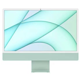 中古パソコン iMac Retina 4.5K MJV83J/A Mid 2021 グリーン【Apple M1/24inch/16GB/256GB SSD】 Apple 当社3ヶ月間保証 イオシス
