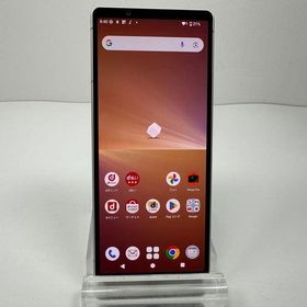 SONY Xperia 5 V docomo シルバー simフリー
