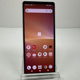 SONY Xperia 5 V docomo simフリー シルバー