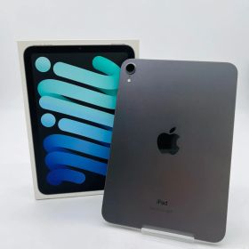 Apple iPad mini 第6世代 Wi-Fi 64GB MK7M3J/A スペースグレイ 動作確認済み