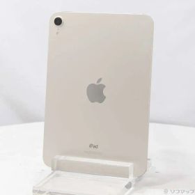 ソフマップ 〔中古品〕 iPad mini 第6世代 64GB スターライト MK7P3J／A Wi-Fi【344】
