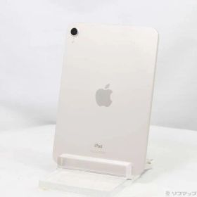 ソフマップ 〔中古品〕 iPad mini 第6世代 64GB スターライト MK7P3J／A Wi-Fi【276】