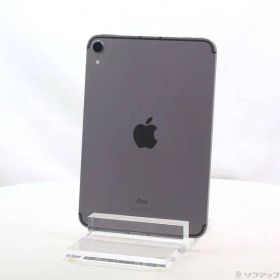 ソフマップ 〔中古品〕 iPad mini 第6世代 256GB スペースグレイ MK8F3J／A docomoロック解除SIMフリー【352】