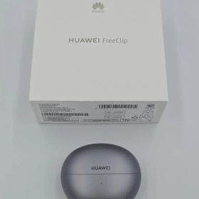 極美品 HUAWEI FreeClip ワイヤレスイヤホン イヤーカフ ブラック