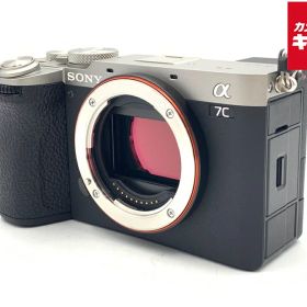 【中古】 【良品】 ソニー α7C II ボディ シルバー [ILCE-7CM2 S] 【ミラーレス一眼】 【6ヶ月保証】