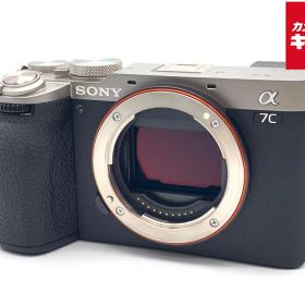 【中古】 【美品】 ソニー α7C II ボディ シルバー [ILCE-7CM2 S] 【ミラーレス一眼】 【6ヶ月保証】