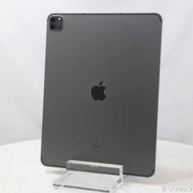 ソフマップ 〔中古品〕 iPad Pro 12.9インチ 第5世代 256GB スペースグレイ MHR63J／A SoftBankロック解除SIMフリー【258】