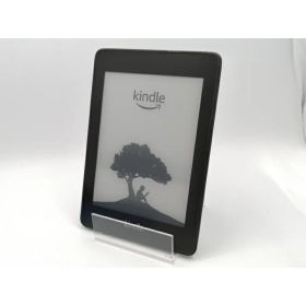 【中古】Amazon Kindle Paperwhite Wi-Fi（2018/第10世代） 8GB ブラック【ECセンター】保証期間1ヶ月【ランクC】