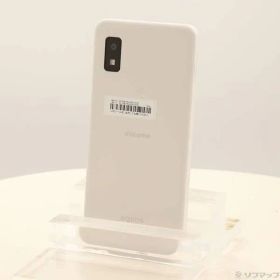 ソフマップ 〔中古品〕 AQUOS wish3 64GB ホワイト SH-53D docomo SIMフリー【352】