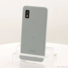 ソフマップ 〔中古品〕 AQUOS wish3 64GB グリーン SH-M25 楽天 SIMフリー【344】
