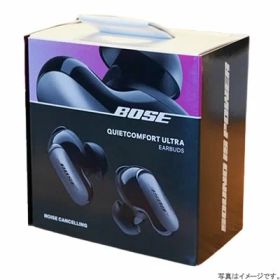 BOSE フルワイヤレスイヤホン QuietComfort Ultra Earbuds Black