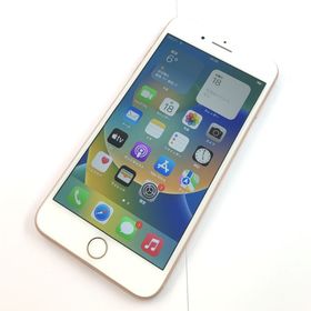 アイフォーン(iPhone)の【C】iPhone 8 Plus/64GB/356737080962605(スマートフォン本体)