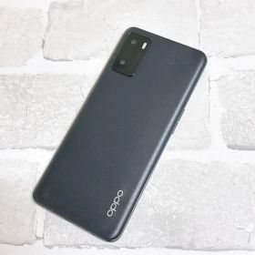 OPPO A55s 5G ブラック 黒 SIMフリー版 オッポ