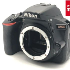 【中古】 【良品】 ニコン D5500 ボディ ブラック 【デジタル一眼レフ】