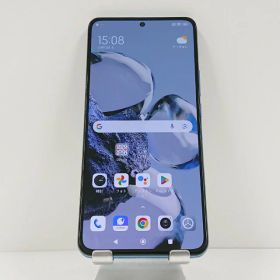 Xiaomi 12T Pro A201XM SoftBank ブルー 送料無料 本体 c15971 【中古】