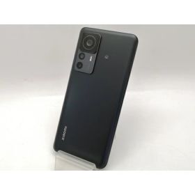 【中古】Xiaomi 国内版 【SIMフリー】 Xiaomi 12T Pro ブラック 8GB 128GB【大須2】保証期間1ヶ月【ランクA】
