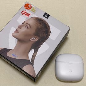 サウンドピーツ(SOUNDPEATS)の【未使用に近い】SOUNDPEATS（サウンドピーツ） Air3 白(ヘッドフォン/イヤフォン)