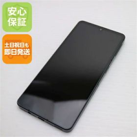 【中古】安心保証 美品 AQUOS sense7 SHG10 ブラック スマホ 中古土日祝発送