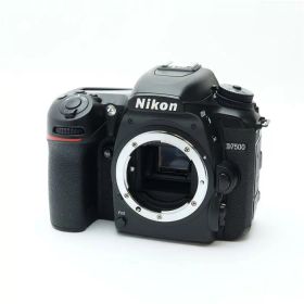【中古】 《並品》 Nikon D7500 ボディ 【シャッター絞り制御外装ゴム部品交換/各部点検済】 [ デジタルカメラ ]