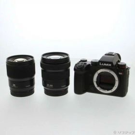 【中古】Panasonic(パナソニック) LUMIX S5II ダブルレンズキット DC-S5M2W 【262-ud】
