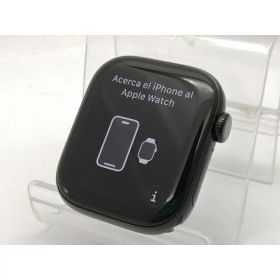 【中古】Apple Apple Watch Series10 42mm GPS ジェットブラックアルミニウムケース/インクスポーツループ MWWG3J/A【大須2】保証期間1ヶ月【ランクA】