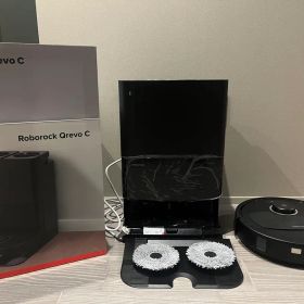 Roborock Qrevo C ブラック 自動掃除機