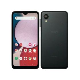 【ほぼ新品・本体のみ】Galaxy A23 5G SC-56C docomo [ブラック] 【日曜日以外即日発送】【送料無料】