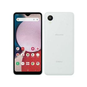 【ほぼ新品・本体のみ】Galaxy A23 5G SC-56C docomo [ホワイト]【日曜日以外即日発送】【送料無料】