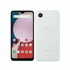 【ほぼ新品・本体のみ】Galaxy A23 5G SC-56C docomo [ホワイト]【日曜日以外即日発送】【送料無料】