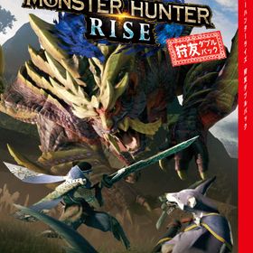 ※メール便発送※【新品】Nintendo Switch モンスターハンターライズ 狩友ダブルパック