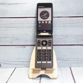 KYOCERA au GRATINA 4G BLACK KYF31 592