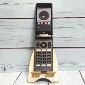 KYOCERA au GRATINA 4G BLACK KYF31 989