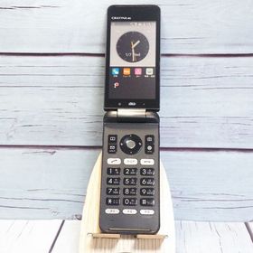 KYOCERA au GRATINA 4G BLACK KYF31 484