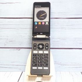 KYOCERA au GRATINA 4G BLACK KYF31 580