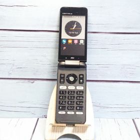 KYOCERA au GRATINA 4G BLACK KYF31 822