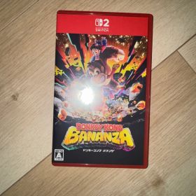 Switch2ドンキーコング バナンザ