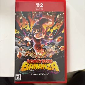 Switch2ドンキーコング バナンザ
