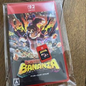 Switch2 ドンキーコング バナンザ ニンテンドースイッチ2