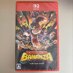 【Switch2】ドンキーコング バナンザ
