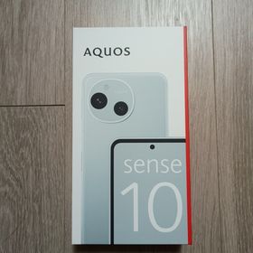 シャープ(SHARP)のAQUOS sense10 SHARP SH-M33 128GB ペールミント(スマートフォン本体)